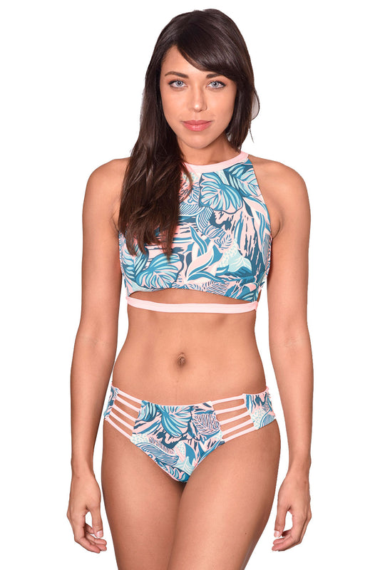MANGUEIRA Cropped Bikini Top - by Maya Swimwear