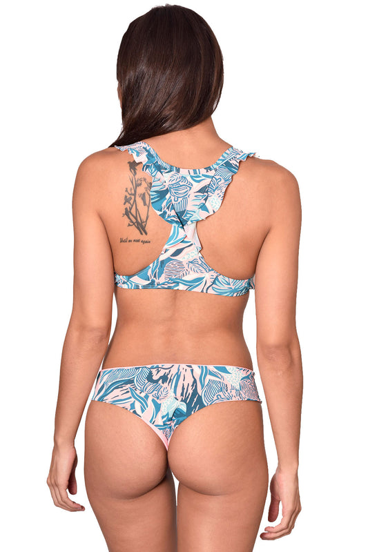 MANGUEIRA Reversible Bikini Bottom by Maya Swimwear