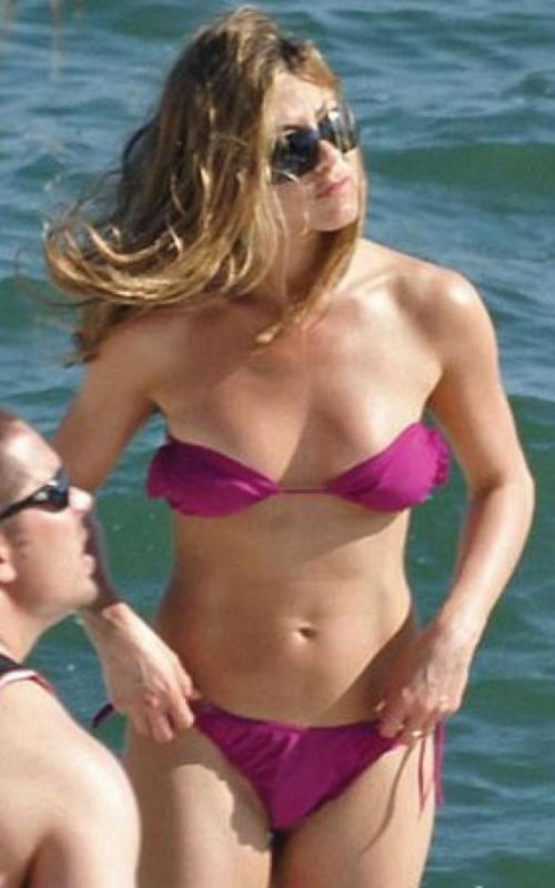 Deep Orchid Tie Side Scrunch Bikini Bottom - Celebrity Style