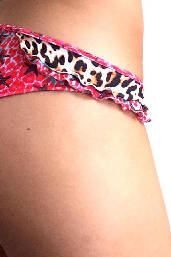 Star Ruffle Scrunch Bottom