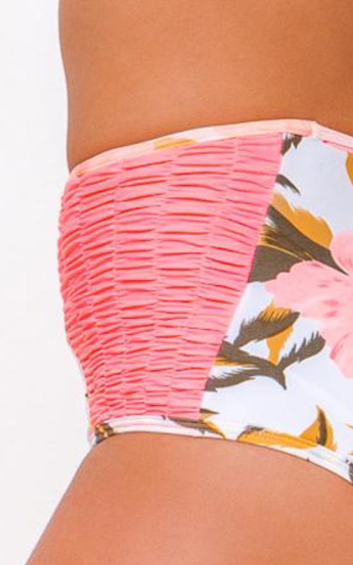 Alhambra Rosê Palermo High Waisted Bottom detail