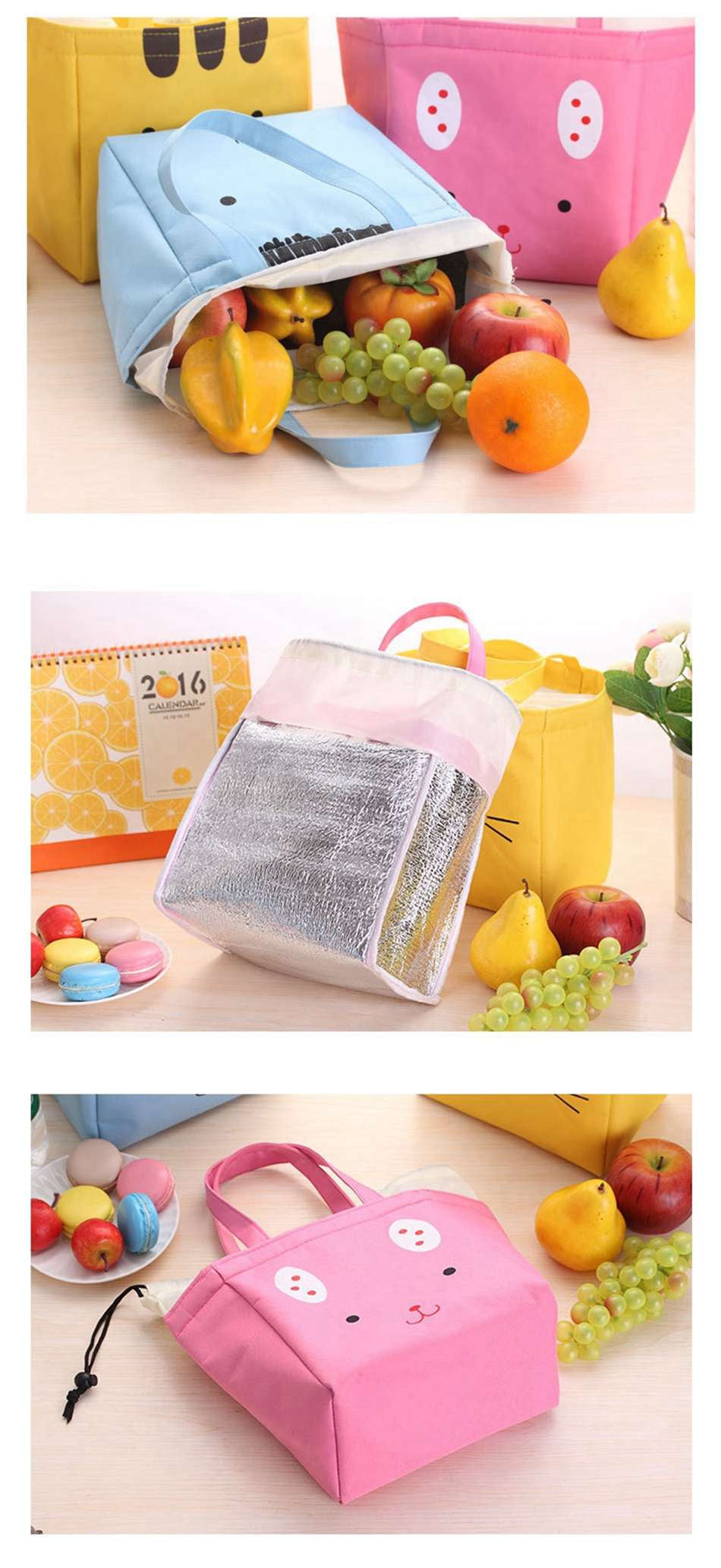 Maya Unlimited Cartoon Lunch Bag