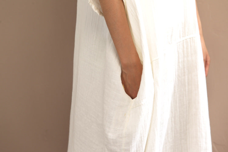 Bat Linen Dress