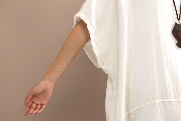 Bat Linen Dress