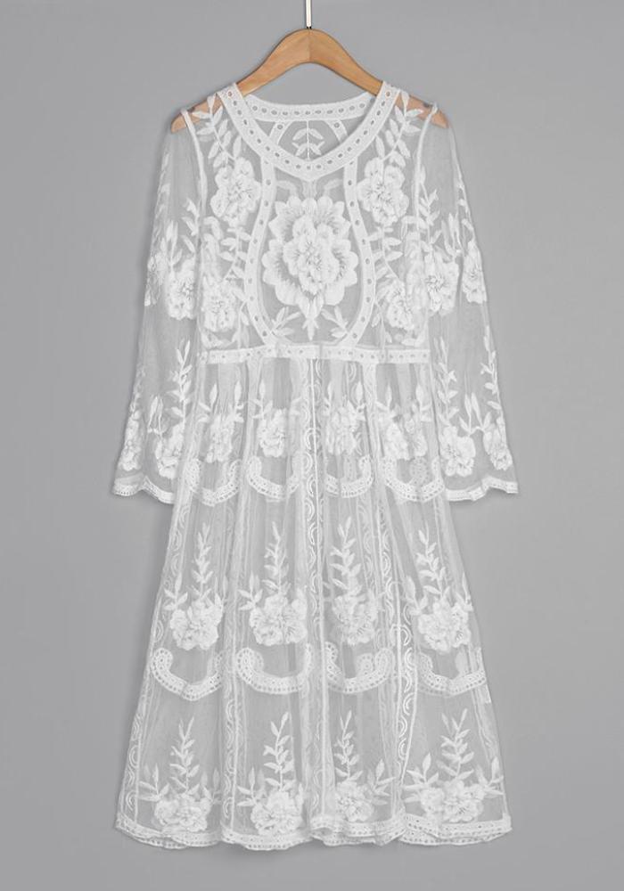 Maya Unlimited Embroidery Lace Dress