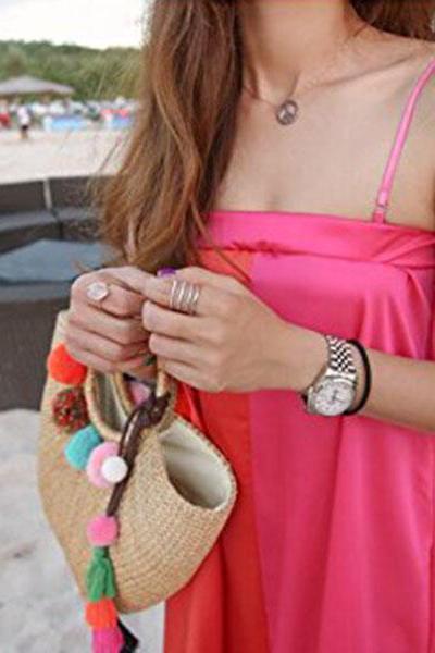 Vintage Beach Tote