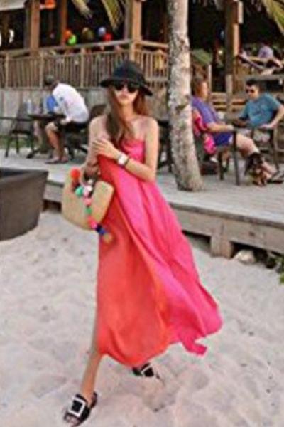 girl Vintage Beach Tote