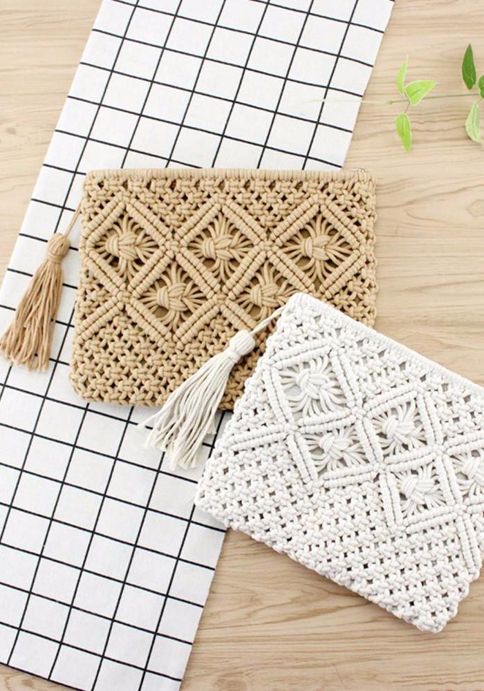 Bohemian Clutch Bag