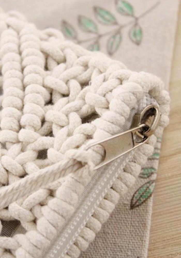 Bohemian Clutch Bag detail