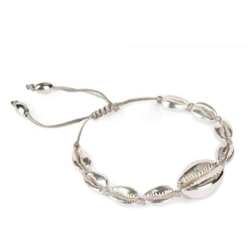 Maya Unlimited Natural Cowrie Shells Bracelet 7