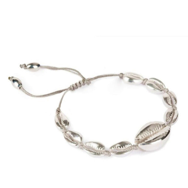Maya Unlimited Natural Cowrie Shells Bracelet 10