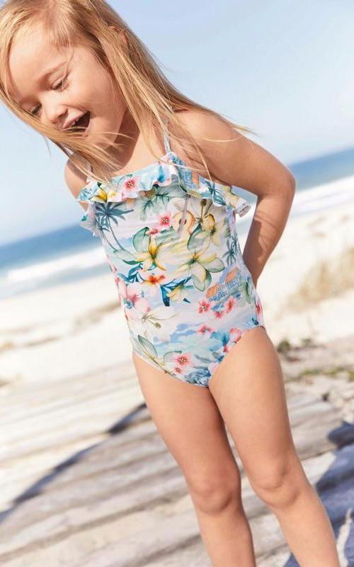 MAYA UNLIMITED Girl Tropical One-Piece swimwear