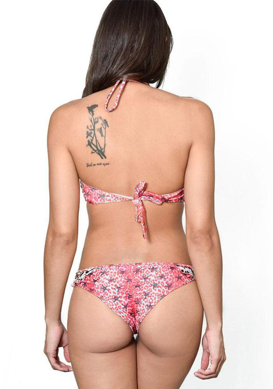 STAR Ruffle Bikini Bottom | Maya Swimwear