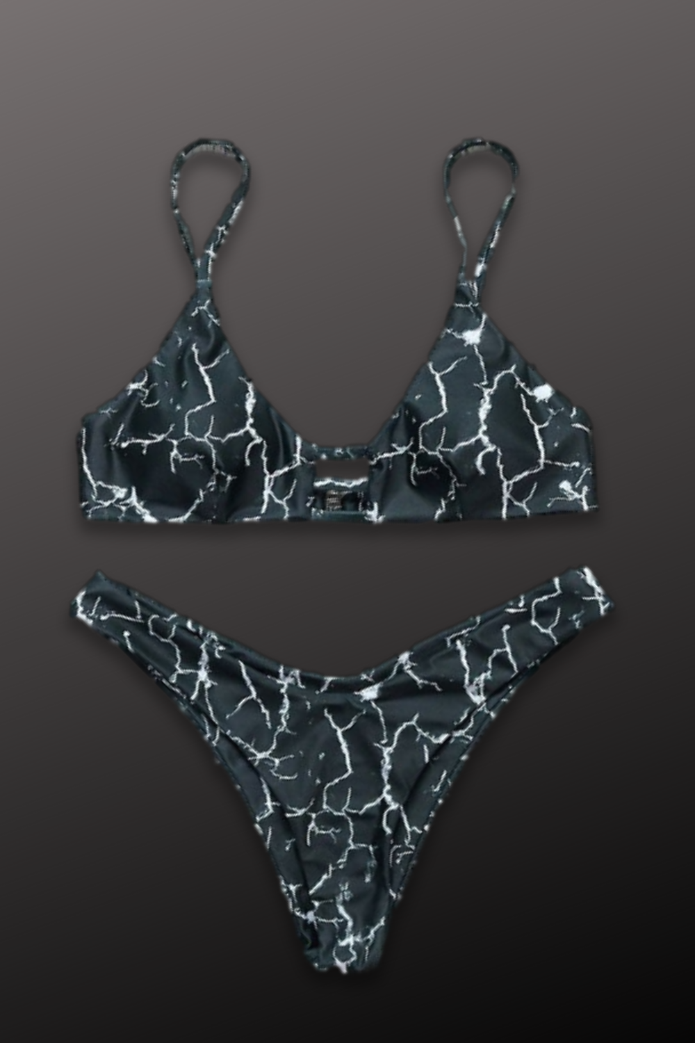 MAYA UNLIMITED String Bralette Bikini Set