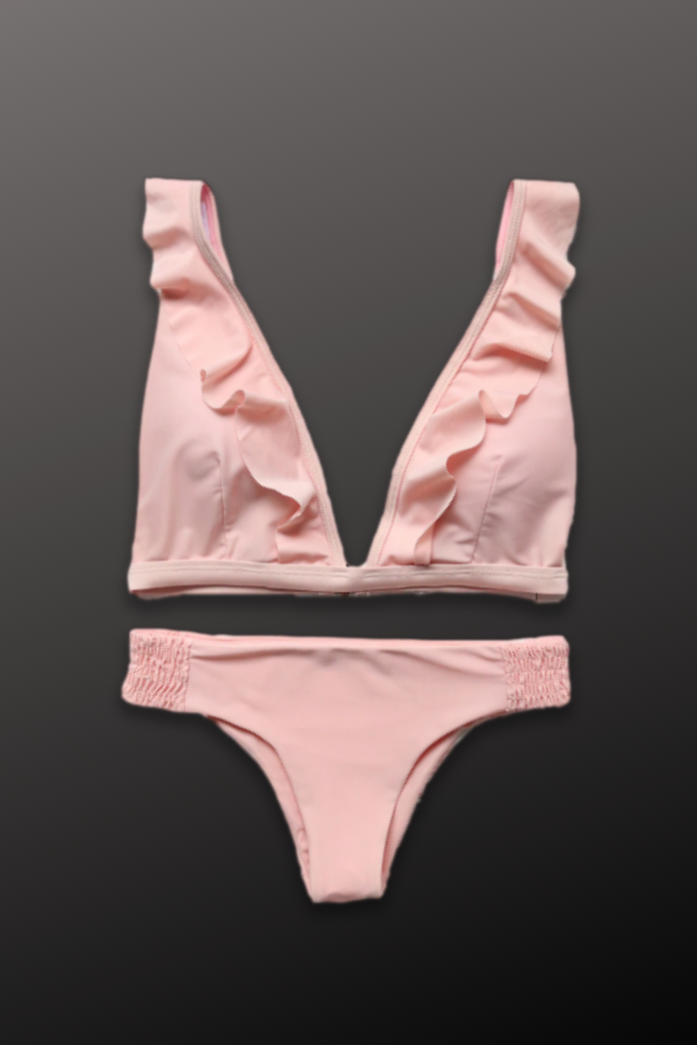 ManagerMAYA UNLIMITED Ruffle Bralette Bikini Set