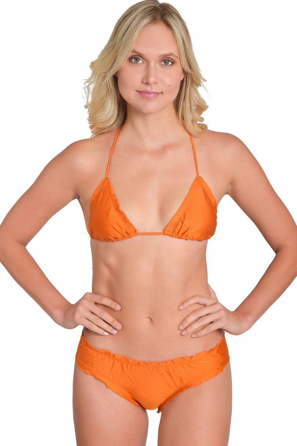 Glow Wild Orange Signature Bikini