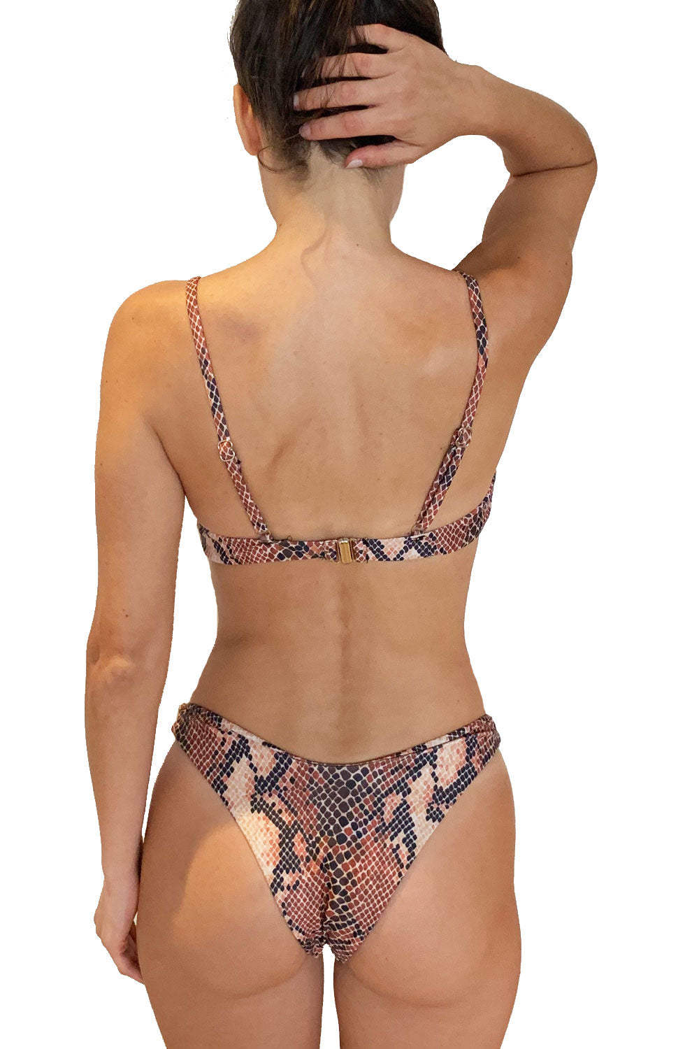 MAYA UNLIMITED String Bralette Bikini Set