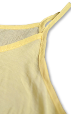 Solid Linen Beach Dress