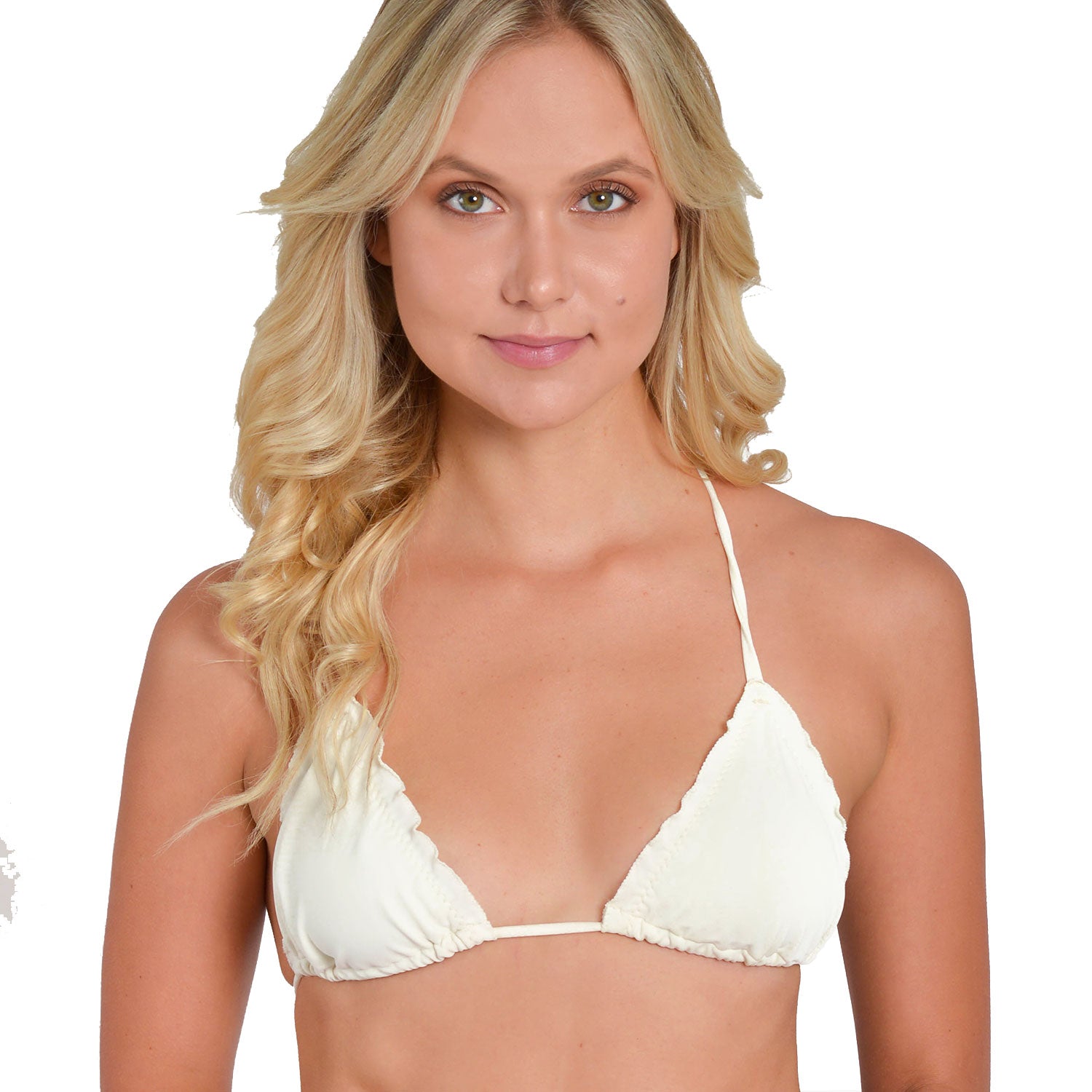 Pearl Ivory Signature Triangle Top