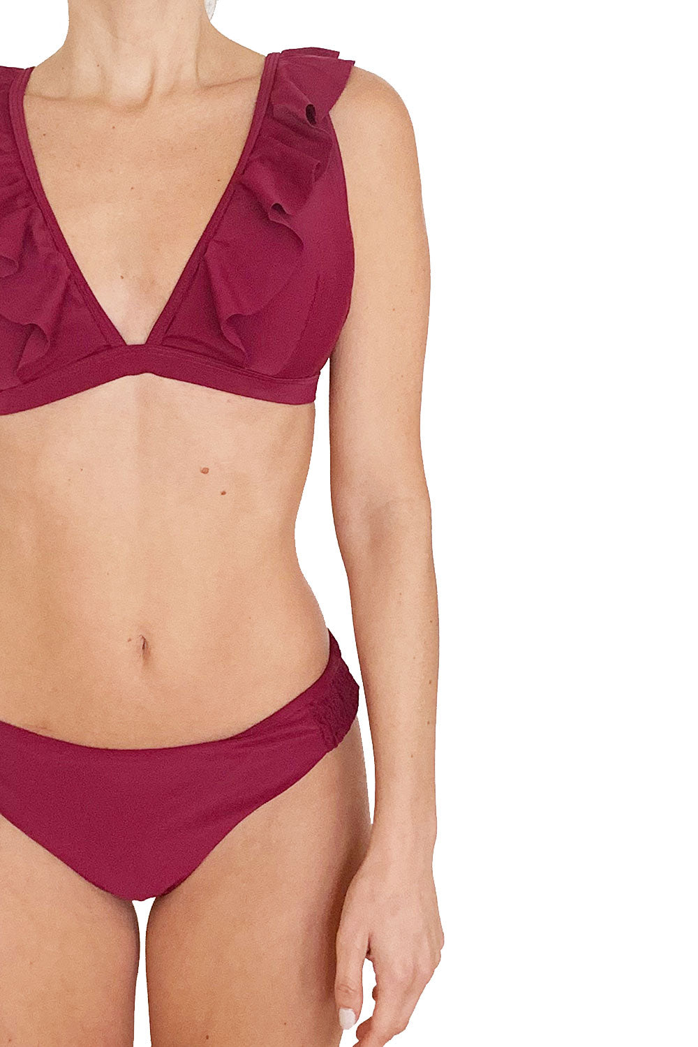 ManagerMAYA UNLIMITED Ruffle Bralette Bikini Set