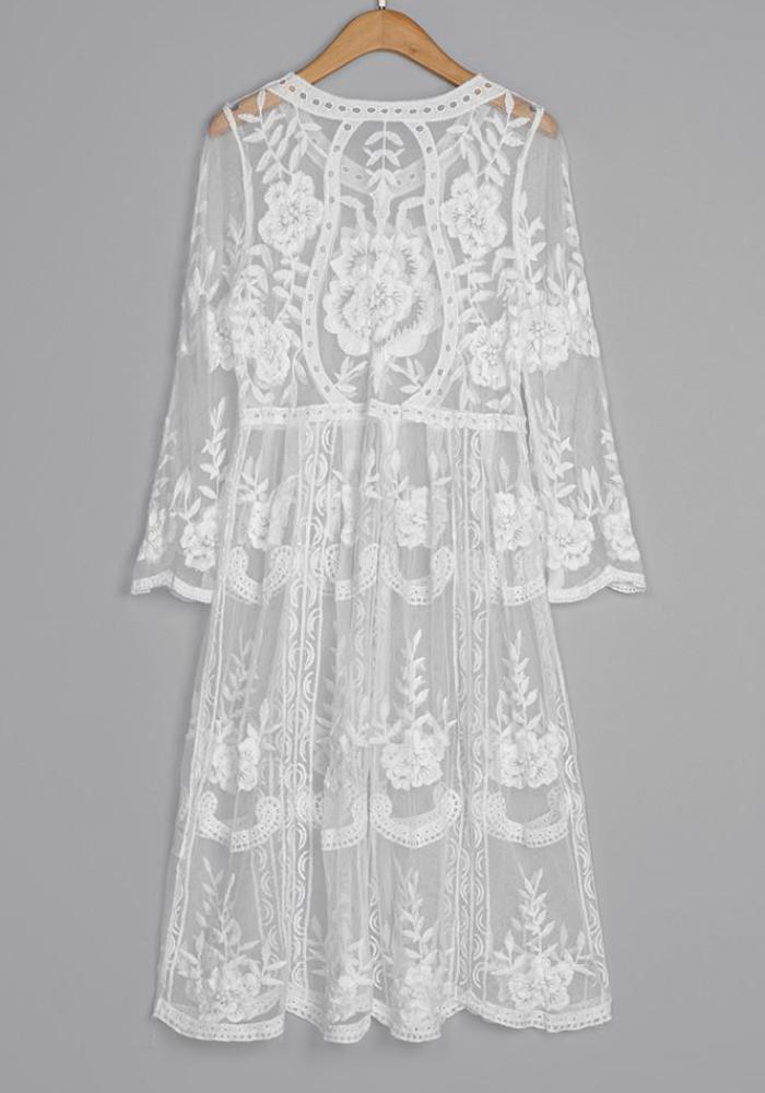 Maya Unlimited Embroidery Lace Dress