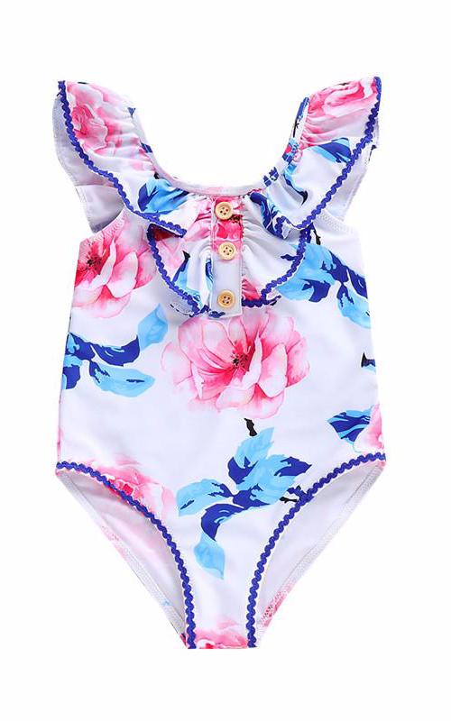 Maya Unlimited Flower One Piece for Girl
