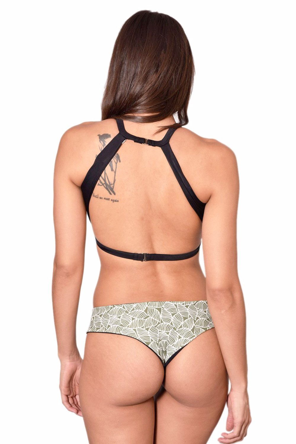 VITORIA Cropped Bikini Top by Maya Swimwear back